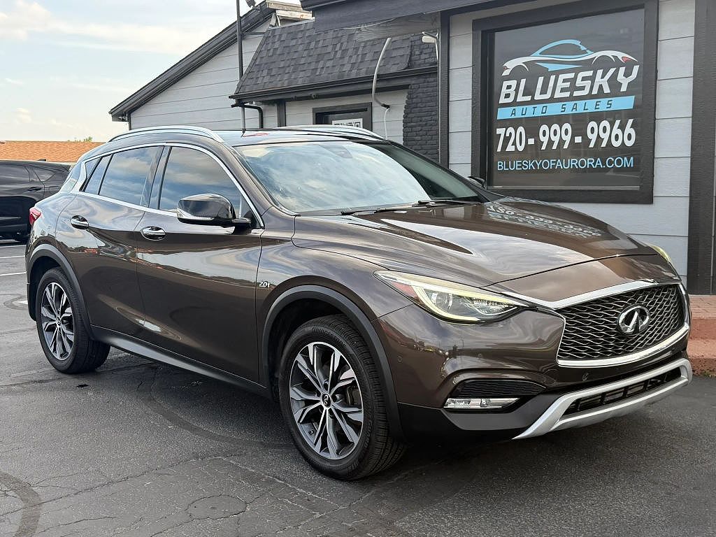 2018 Infiniti QX30 Luxury