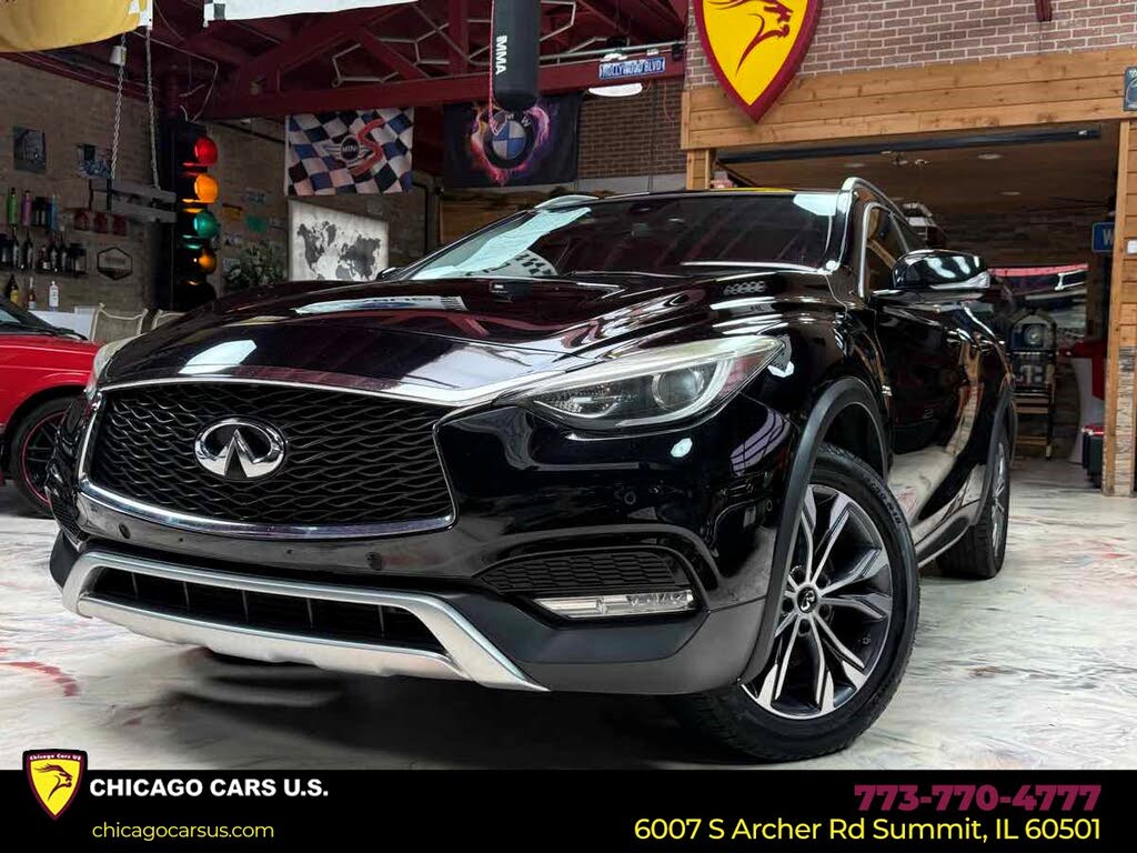 2018 Infiniti QX30 Luxury