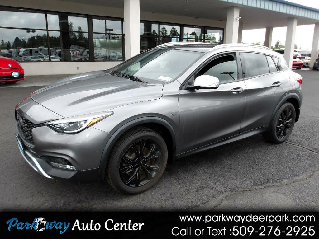 2018 Infiniti QX30 Luxury