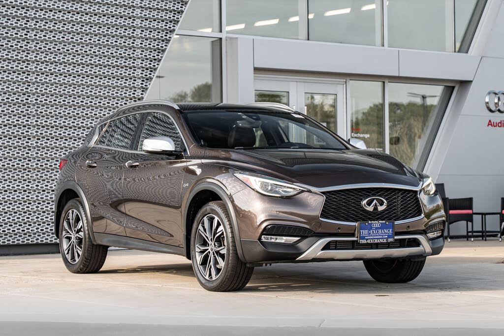 2018 Infiniti QX30 Luxury