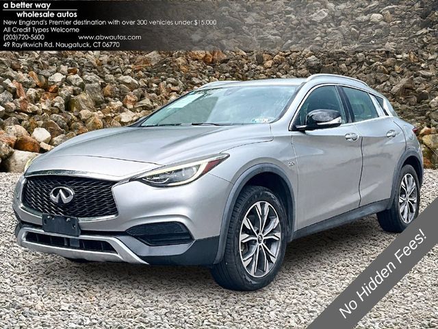 2018 Infiniti QX30 Luxury