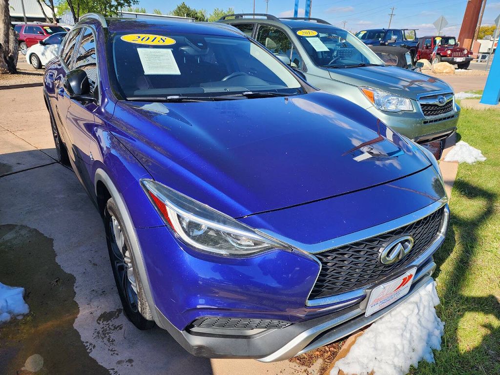 2018 Infiniti QX30 Premium