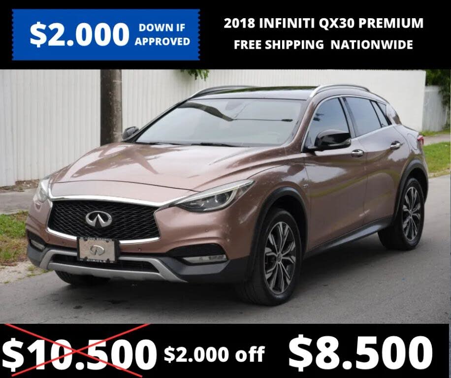 2018 Infiniti QX30 Luxury