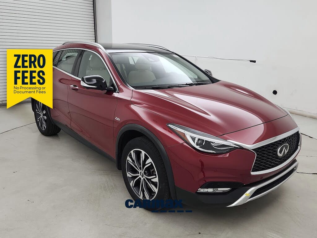 2019 Infiniti QX30 ESSENTIAL