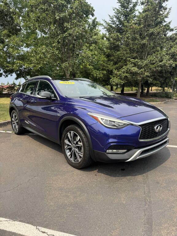 2018 Infiniti QX30 Luxury