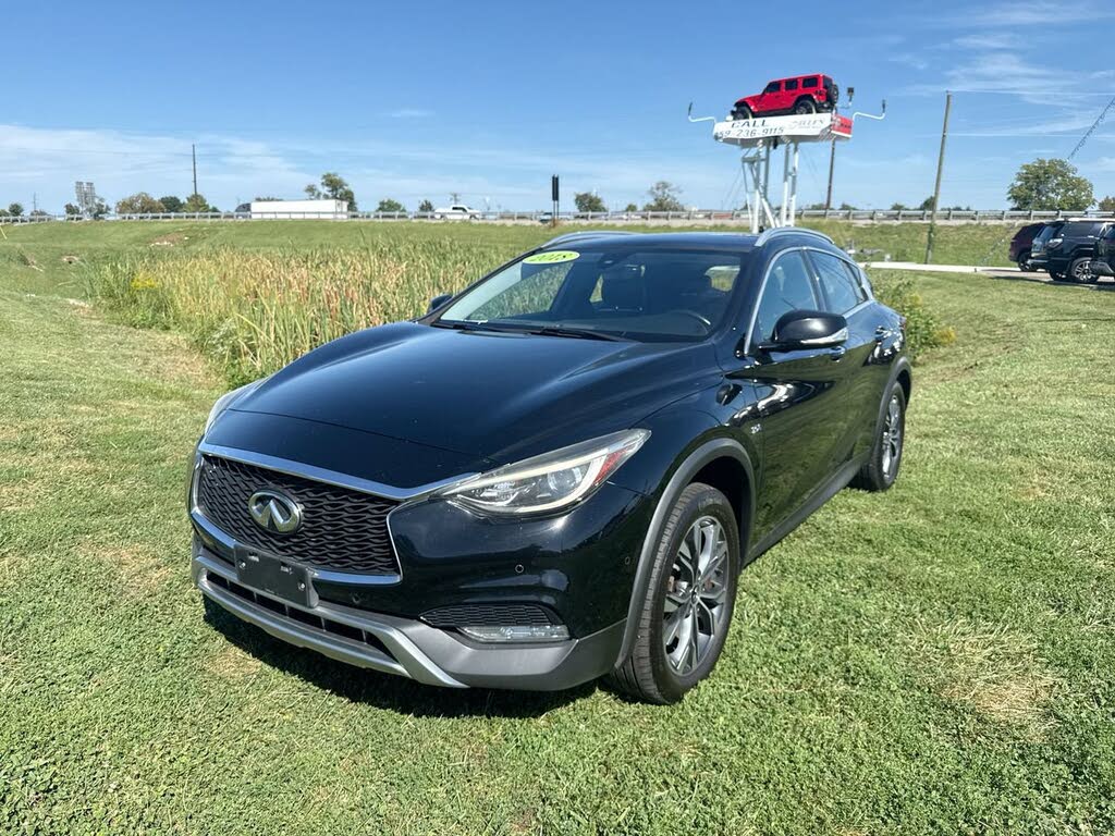 2018 Infiniti QX30 Luxury