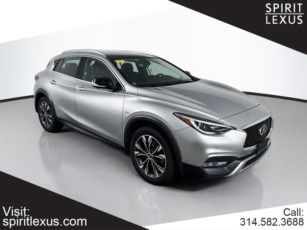 2018 Infiniti QX30 Luxury