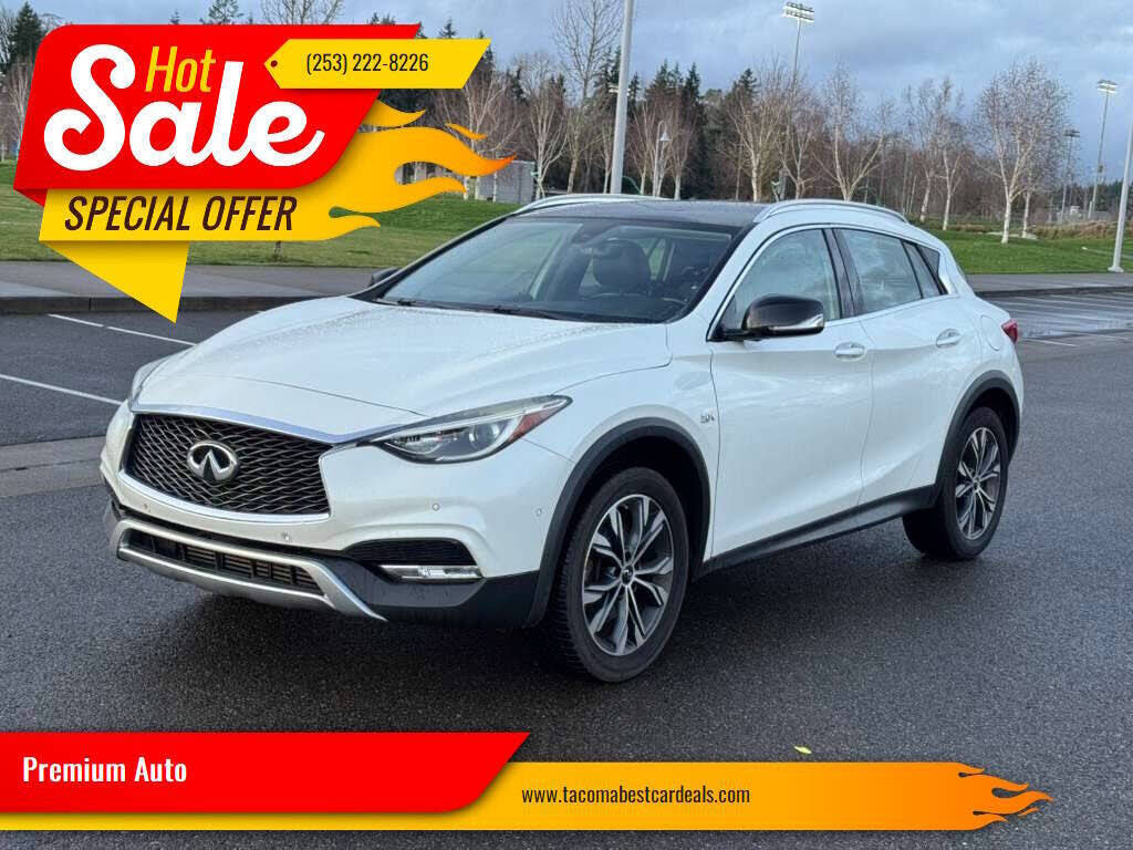 2017 Infiniti QX30 Luxury