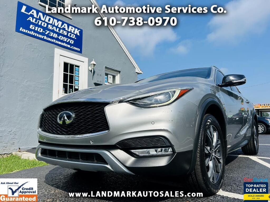 2018 Infiniti QX30 ESSENTIAL