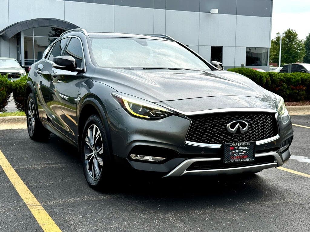 2018 Infiniti QX30 Luxury