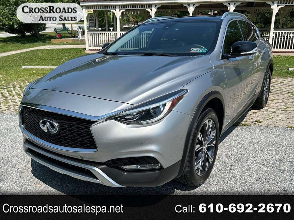 2018 Infiniti QX30 Premium