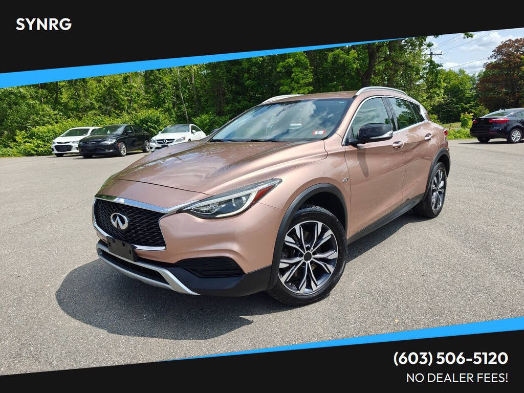 2018 Infiniti QX30 Premium