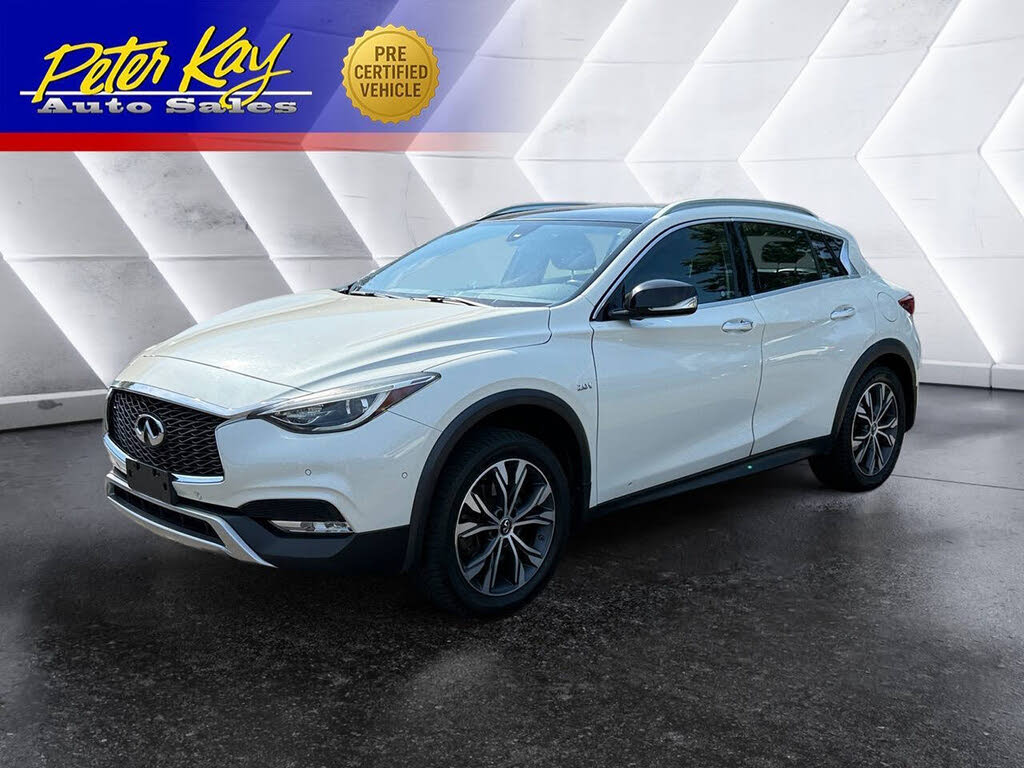 2018 Infiniti QX30 Luxury