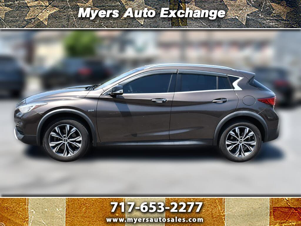 2018 Infiniti QX30 Luxury