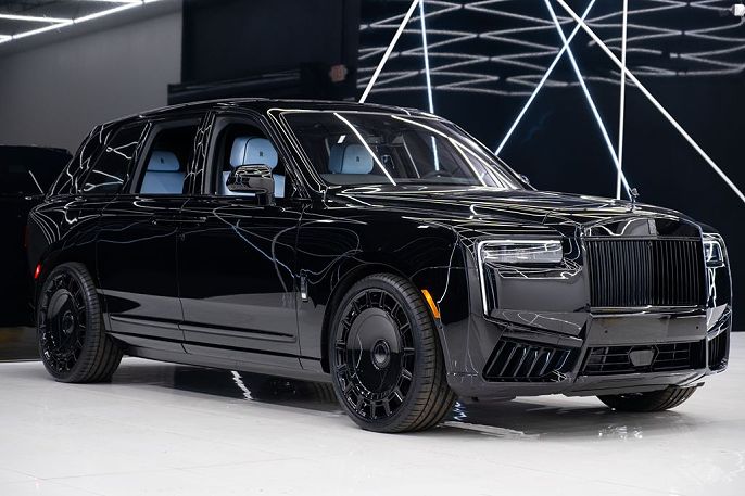 2026 Rolls-Royce Cullinan Mansory