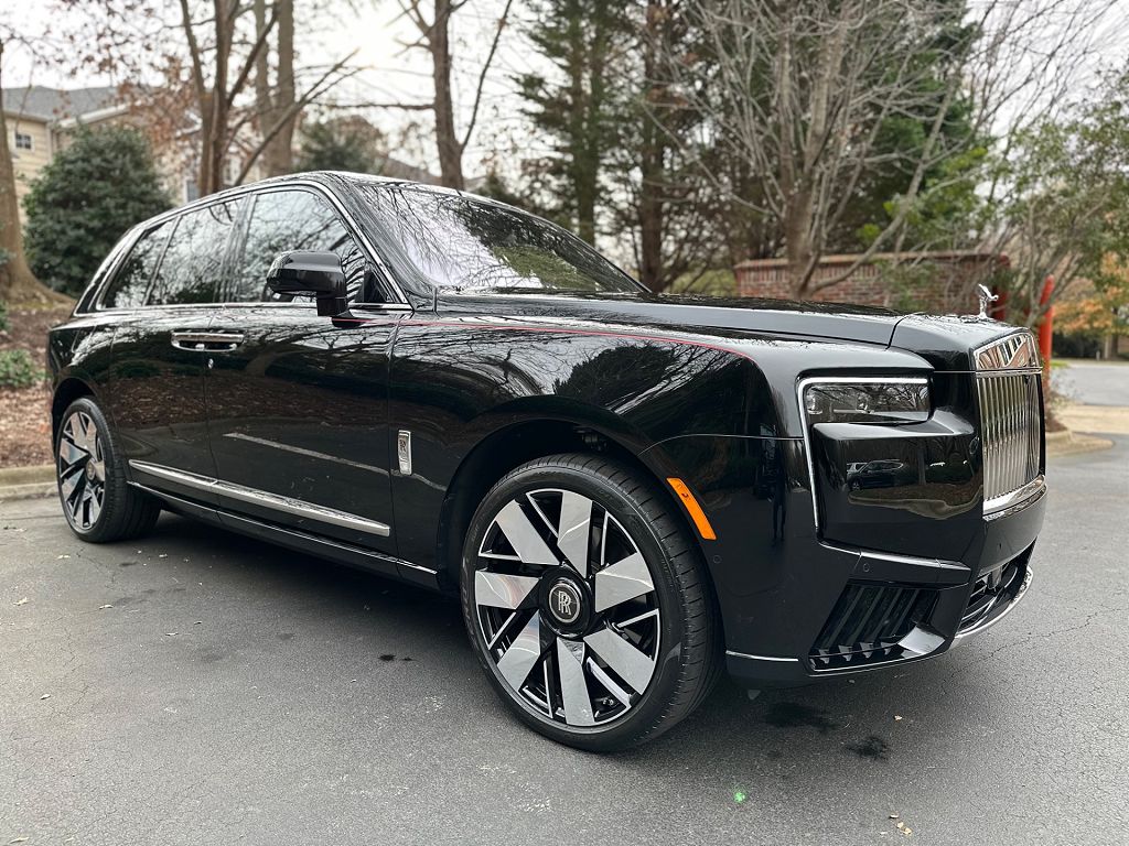 2025 Rolls-Royce Cullinan Unspecified