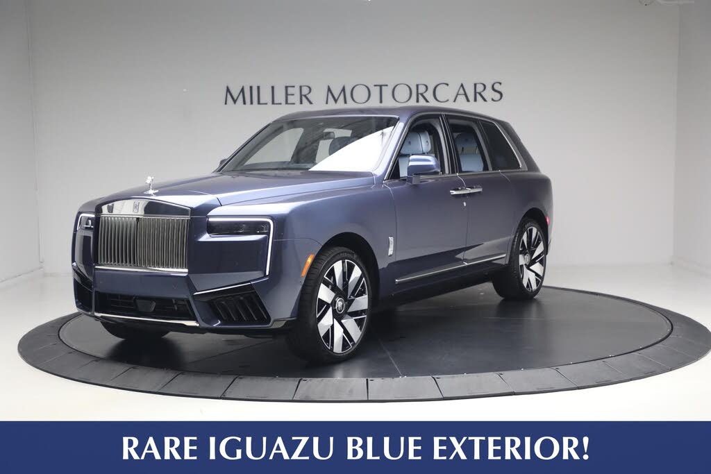 2025 Rolls-Royce Cullinan