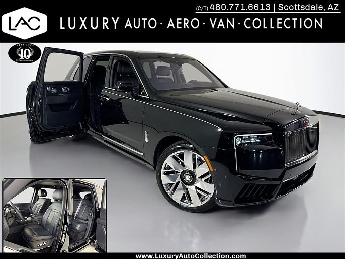 2025 Rolls-Royce Cullinan Unspecified