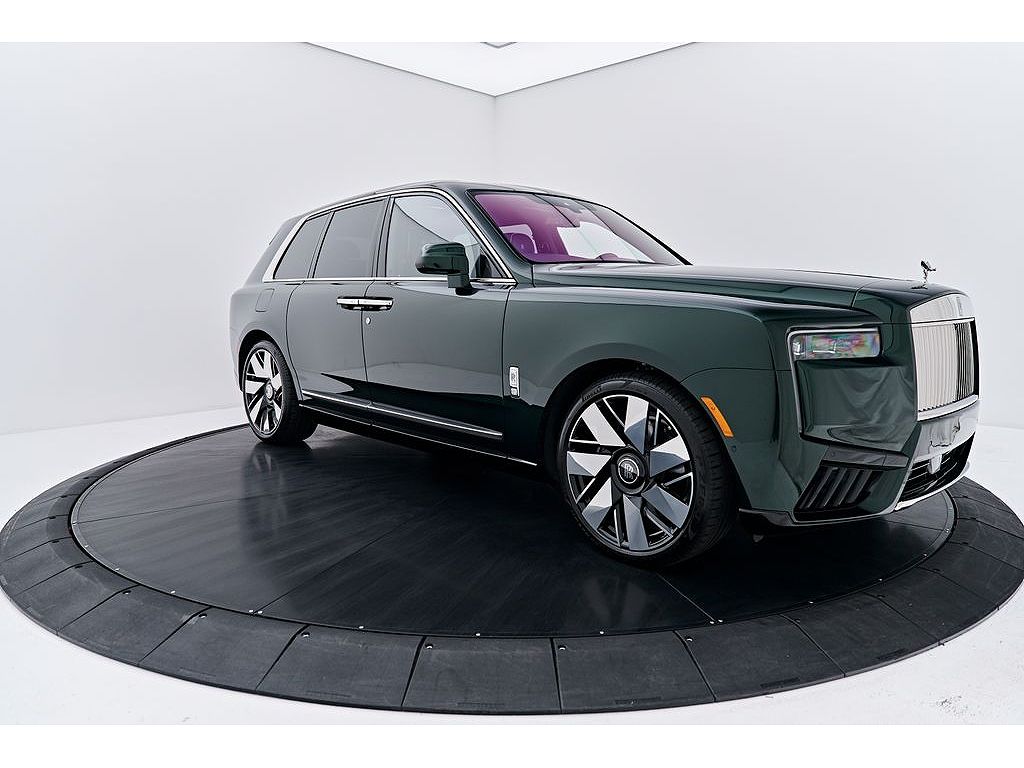 2026 Rolls-Royce Cullinan Unspecified