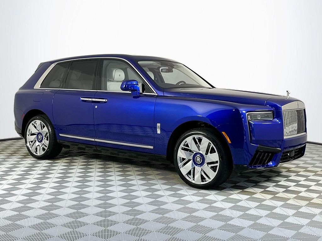 2025 Rolls-Royce Cullinan Unspecified