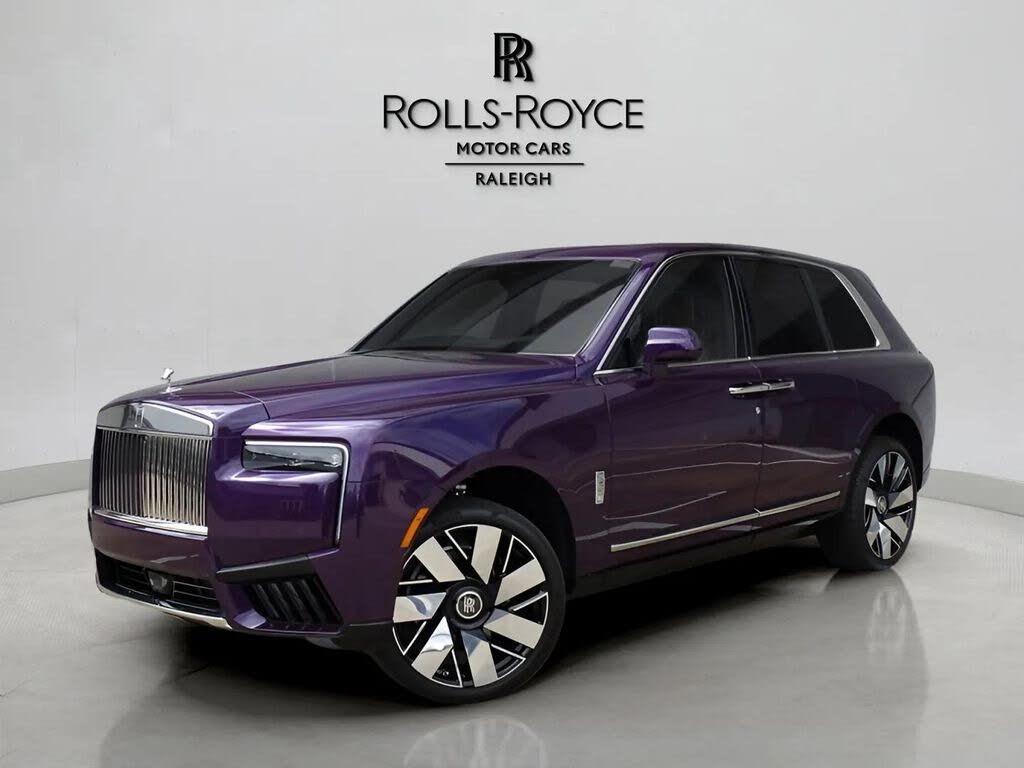 2025 Rolls-Royce Cullinan