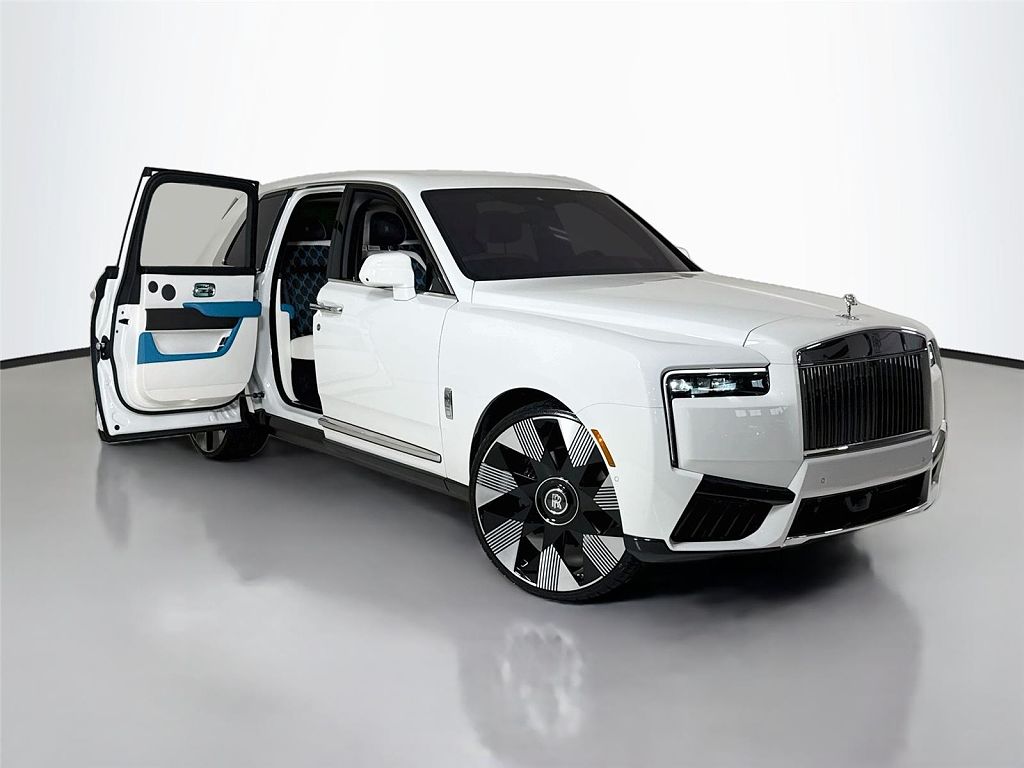 2025 Rolls-Royce Cullinan Unspecified