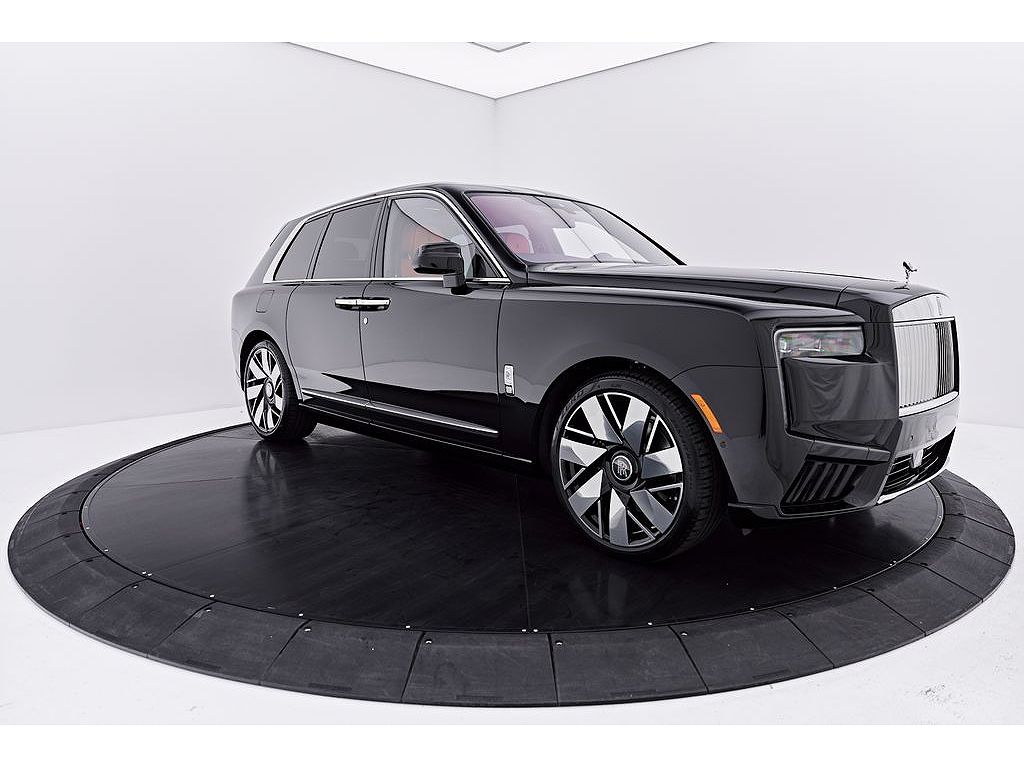 2026 Rolls-Royce Cullinan Unspecified