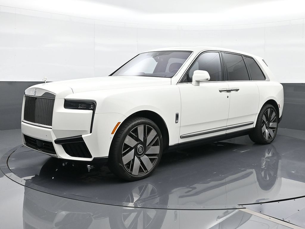 2025 Rolls-Royce Cullinan Unspecified