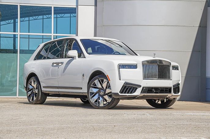 2026 Rolls-Royce Cullinan