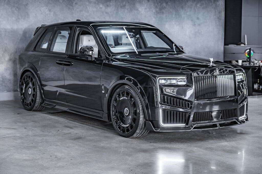 2025 Rolls-Royce Cullinan Mansory