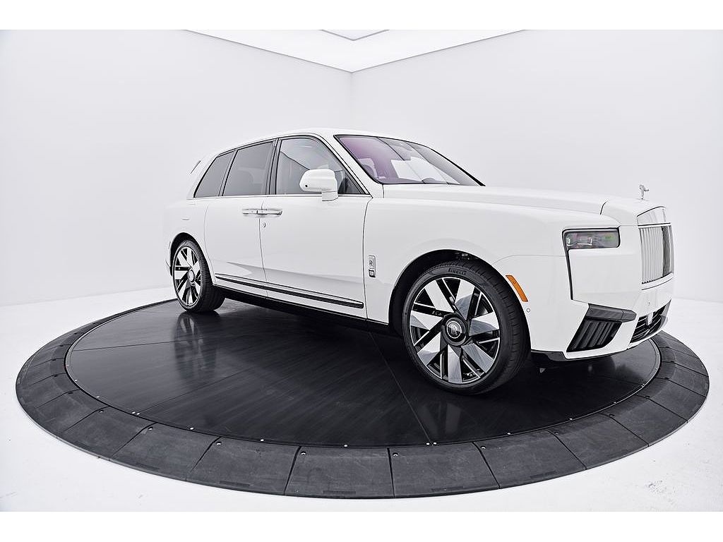 2025 Rolls-Royce Cullinan Unspecified