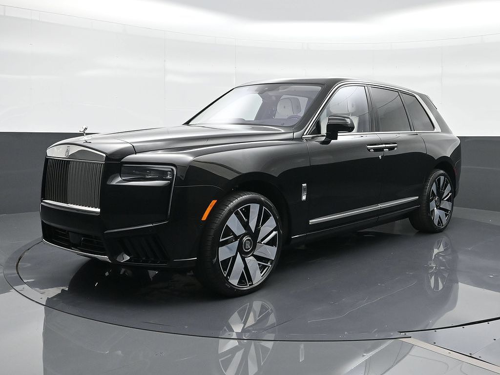 2026 Rolls-Royce Cullinan Unspecified