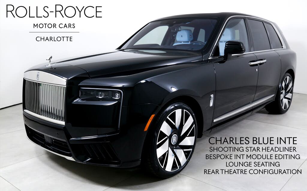 2027 Rolls-Royce Cullinan
