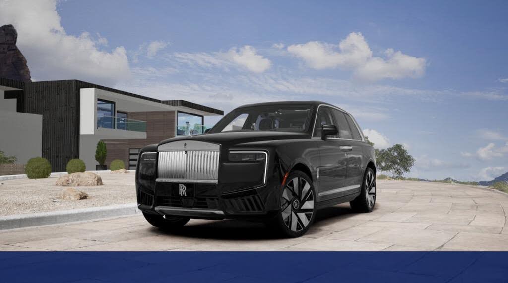 2027 Rolls-Royce Cullinan
