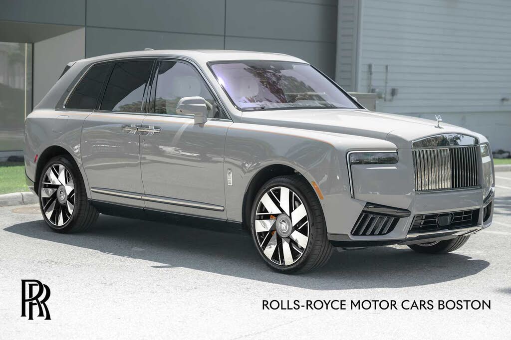 2027 Rolls-Royce Cullinan