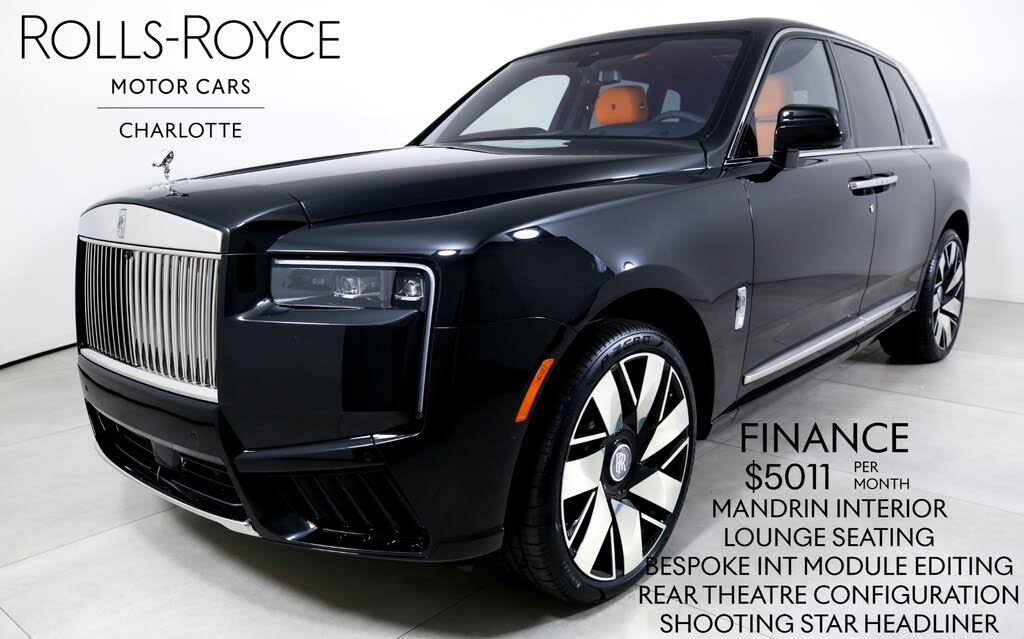 2027 Rolls-Royce Cullinan