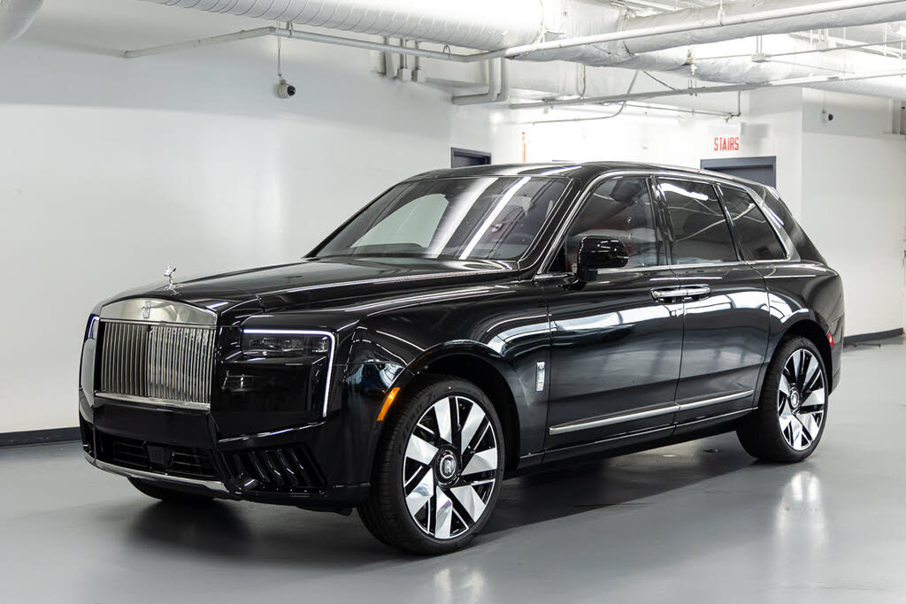 2027 Rolls-Royce Cullinan Sport Utility