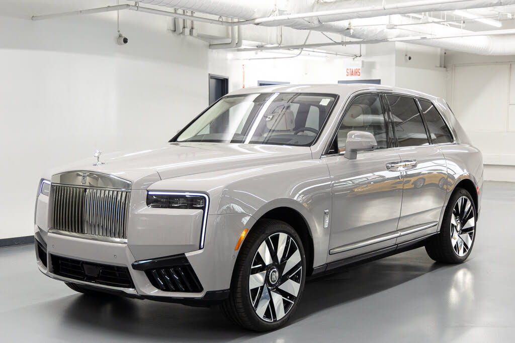 2027 Rolls-Royce Cullinan Sport Utility
