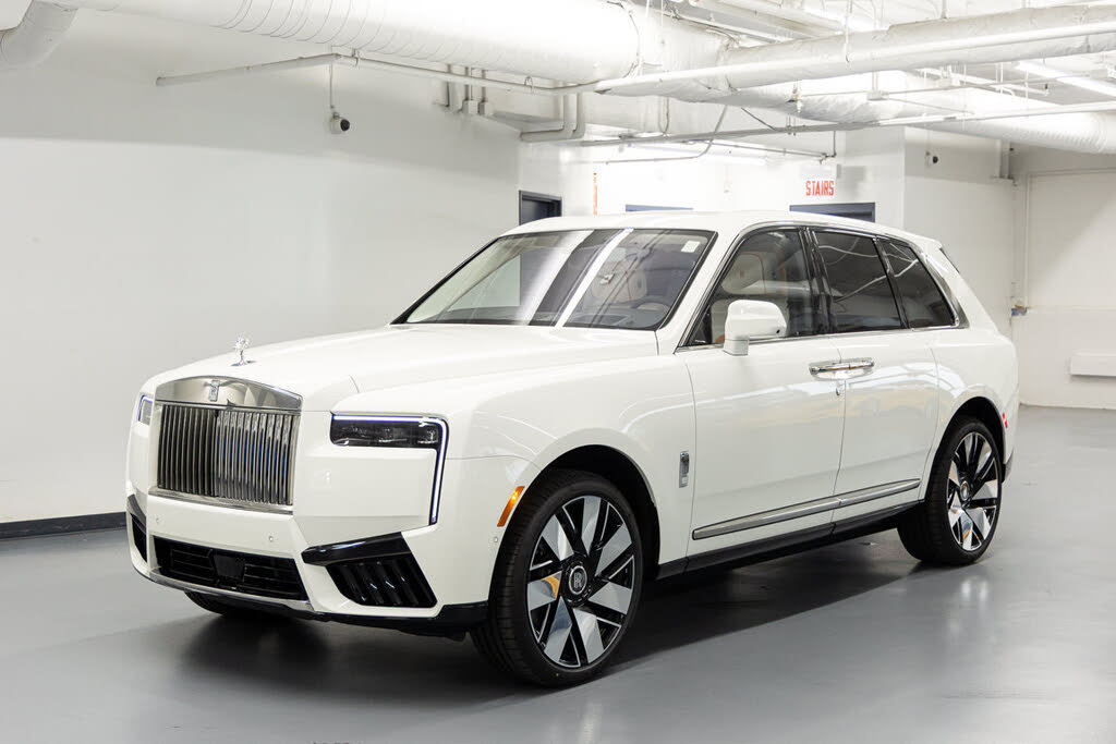 2027 Rolls-Royce Cullinan Sport Utility