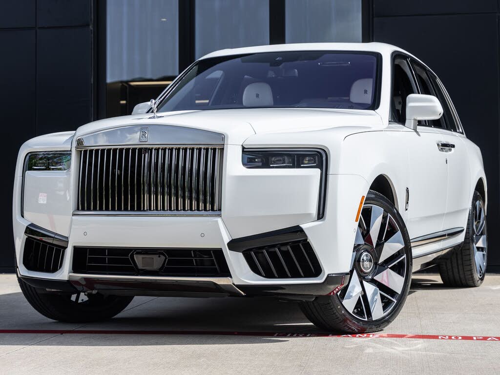 2027 Rolls-Royce Cullinan
