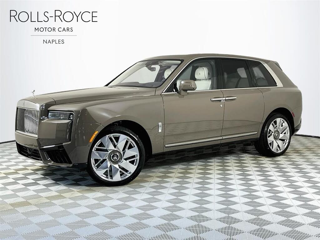 2027 Rolls-Royce Cullinan