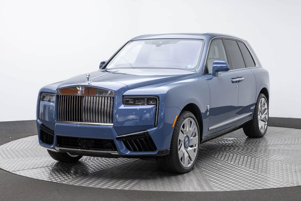 2027 Rolls-Royce Cullinan