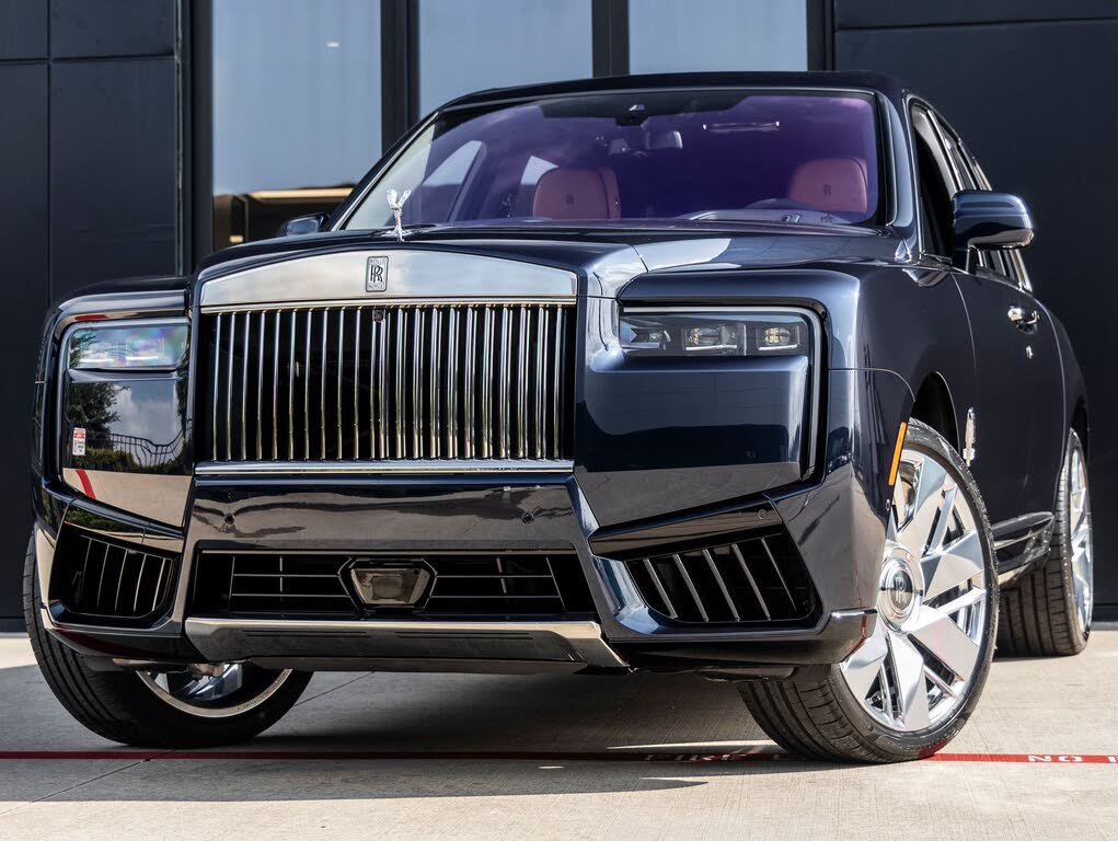 2027 Rolls-Royce Cullinan