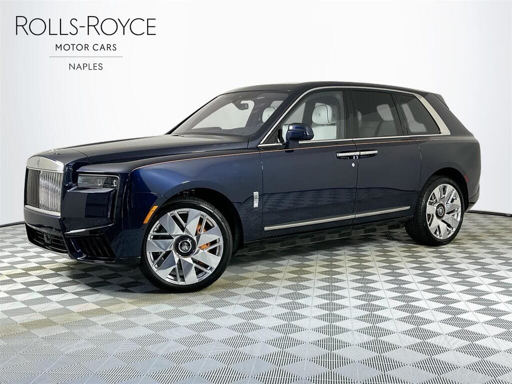 2027 Rolls-Royce Cullinan