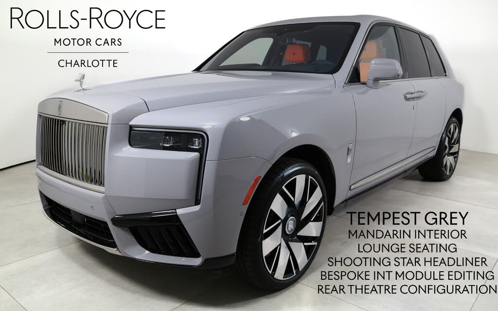 2027 Rolls-Royce Cullinan