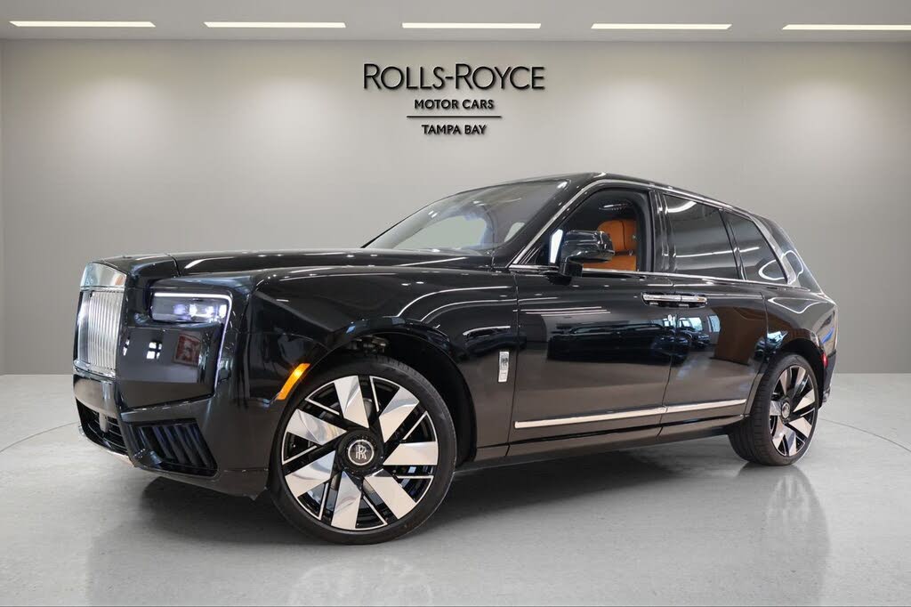 2027 Rolls-Royce Cullinan