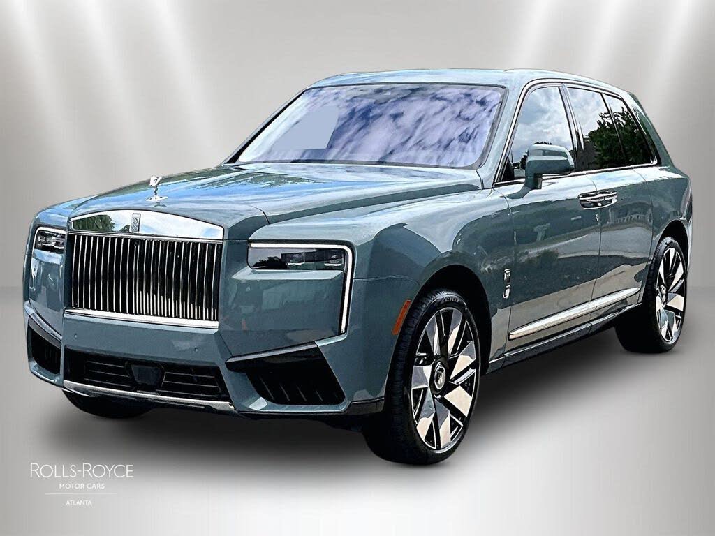 2027 Rolls-Royce Cullinan