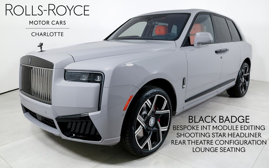 2027 Rolls-Royce Black Badge Cullinan