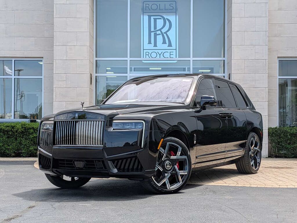 2027 Rolls-Royce Black Badge Cullinan Black Badge