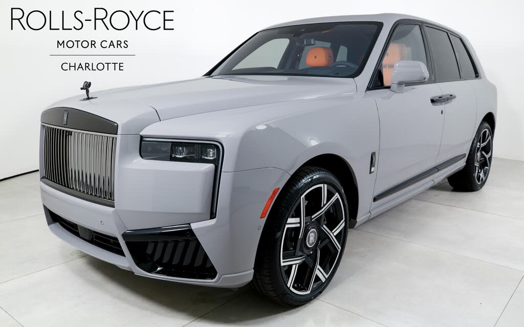 2027 Rolls-Royce Black Badge Cullinan